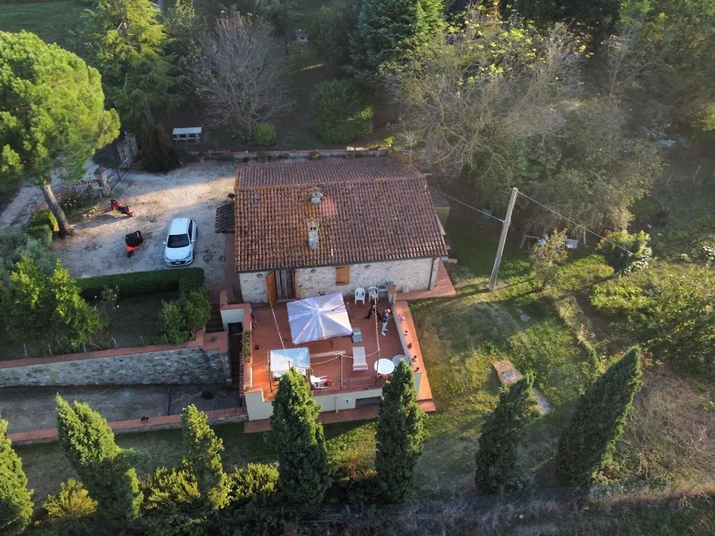 Holiday home Villetta Con Parco Vicino San Gimignano Colle Val D'Elsa