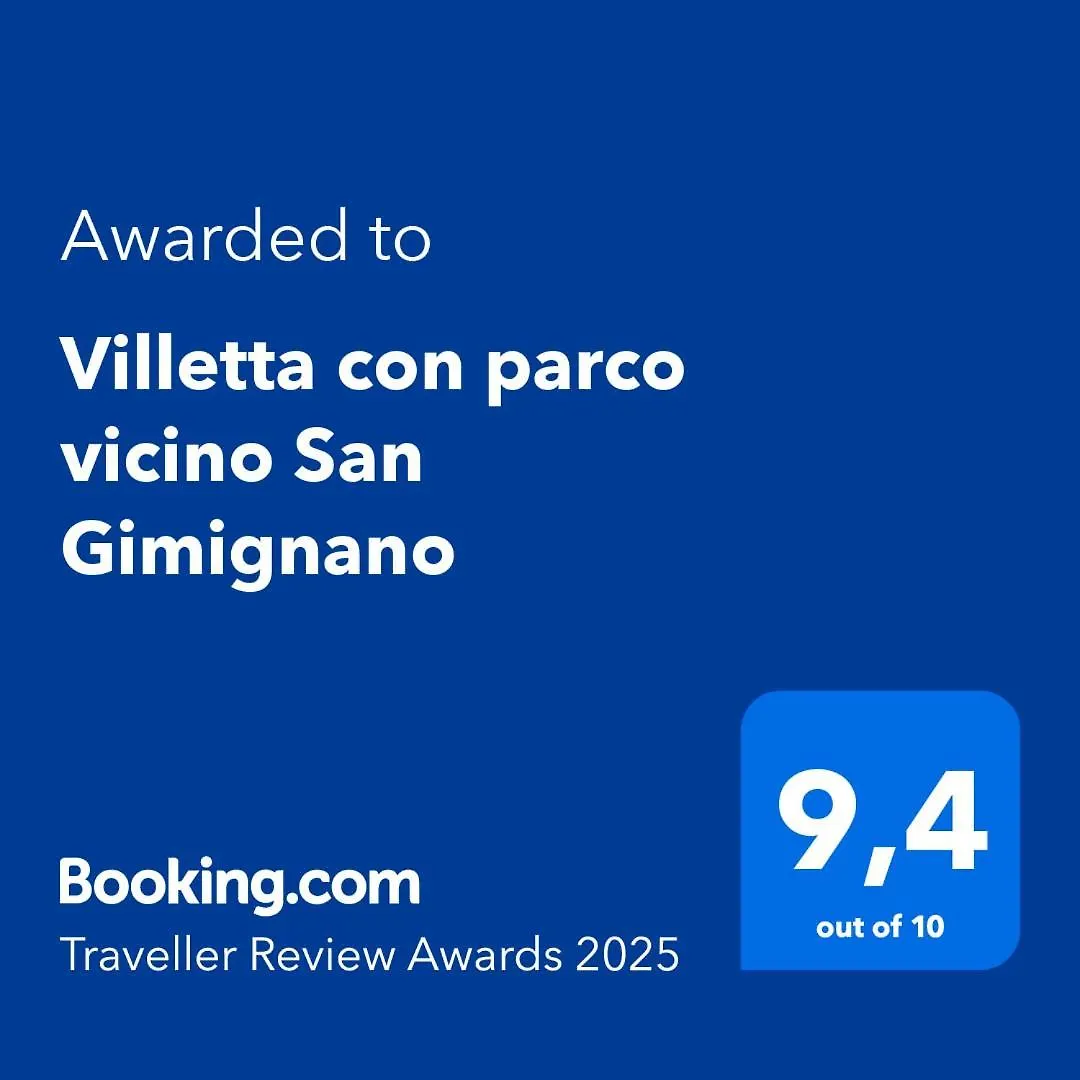 Villetta Con Parco Vicino San Gimignano Colle Val D'Elsa 0*,  Italy